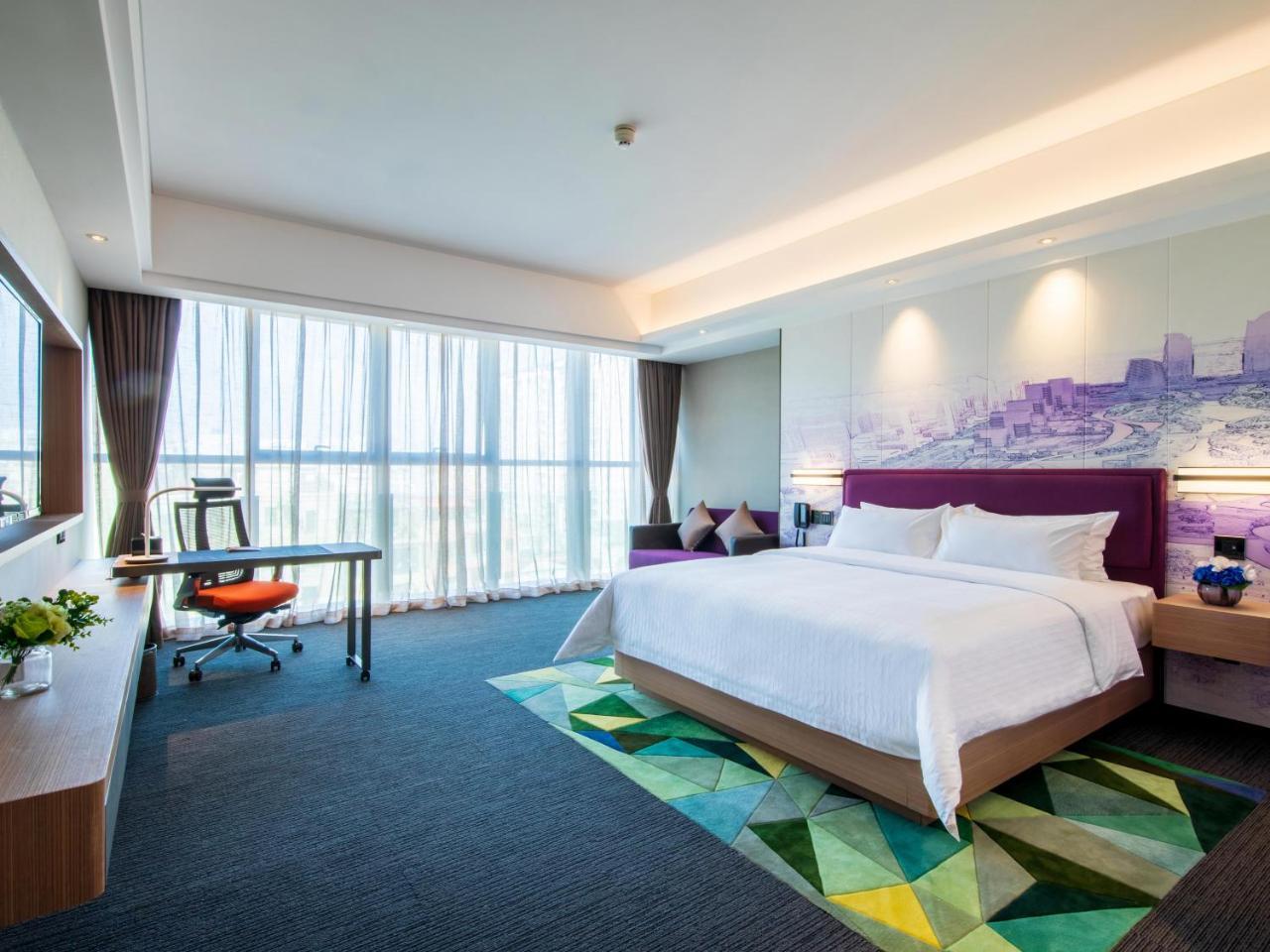 Отель Hampton By Hilton Guangzhou Huadu Экстерьер фото